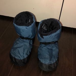 Block dance warm up booties